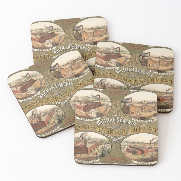 Item preview, STK501630A-Whitman & Barnes Manufacturing Company.  designed and sold by StocktrekImages.