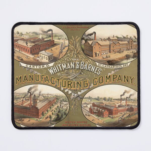 Item preview, STK501630A-Whitman & Barnes Manufacturing Company.  designed and sold by StocktrekImages.