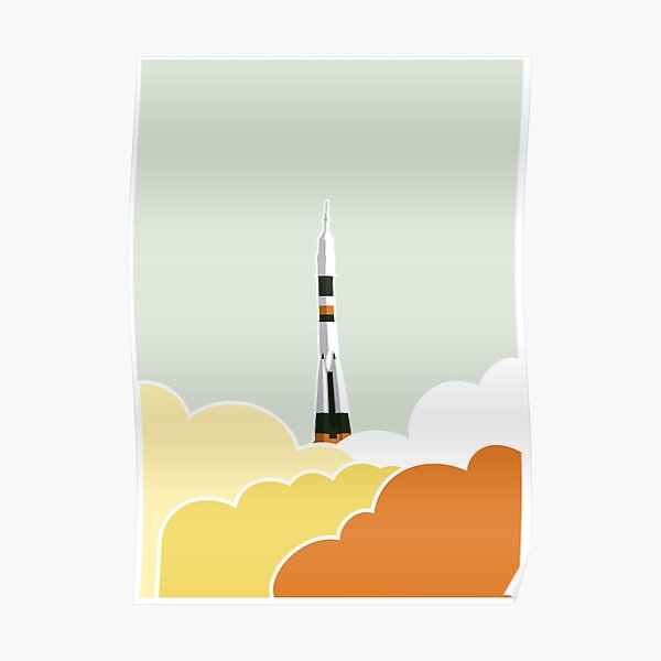 Space: Lift Off Poster