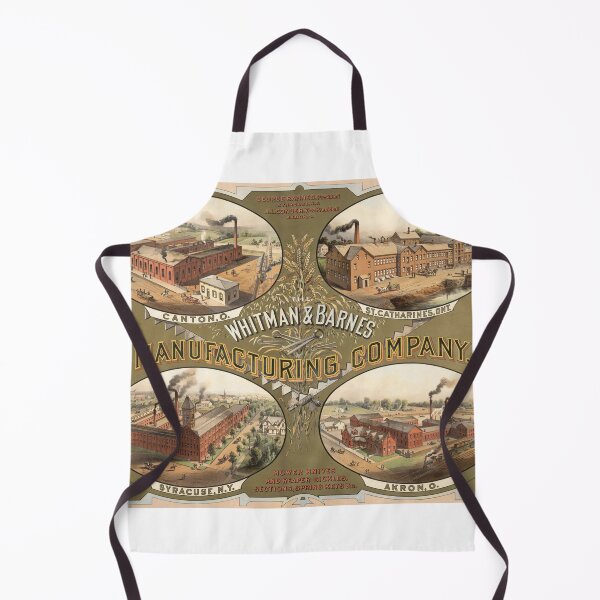 Item preview, STK501630A-Whitman & Barnes Manufacturing Company.  designed and sold by StocktrekImages.