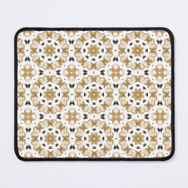 Item preview, Abstract Black and Gold Geometric Design 044 designed and sold by BloomCatB.