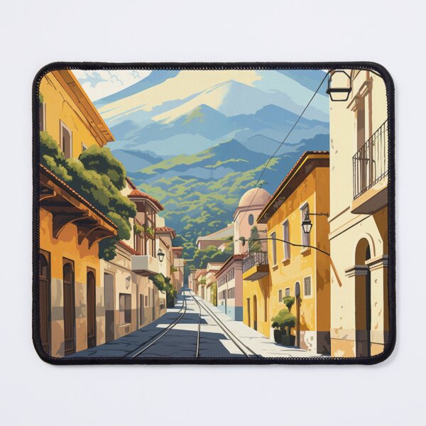 Item preview, A Vintage Travel Illustration of Antigua - Guatemala designed and sold by GoodOldVintage.