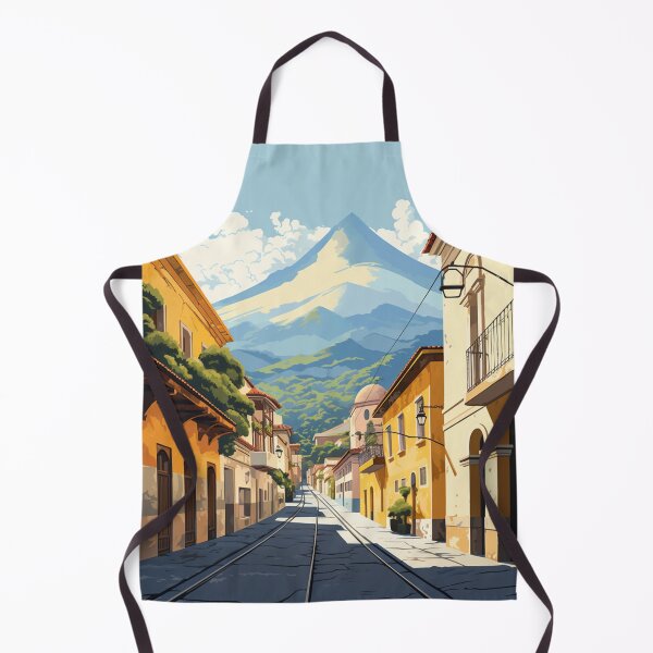 Item preview, A Vintage Travel Illustration of Antigua - Guatemala designed and sold by GoodOldVintage.