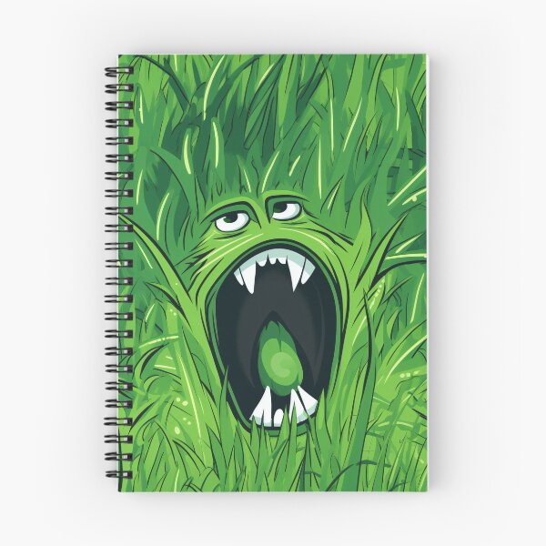 Item preview, Grass Screaming in Pain designed and sold by candlewithhare.