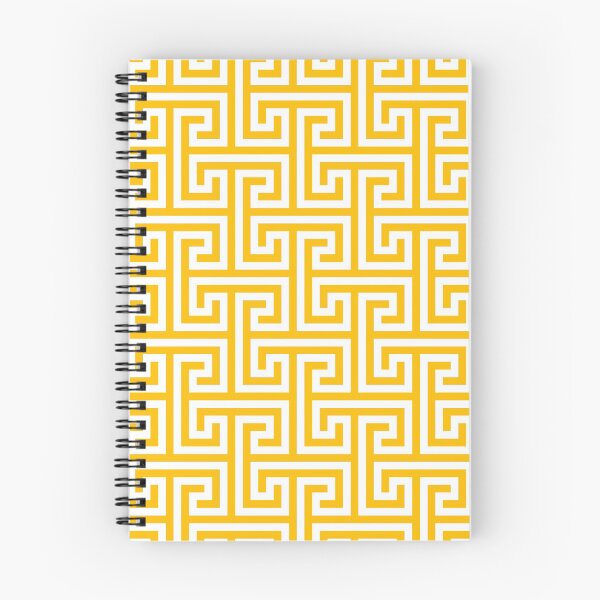 Item preview, Geometric Pattern: Key Bridge Interlock Positive: Yellow designed and sold by Red Wolf.