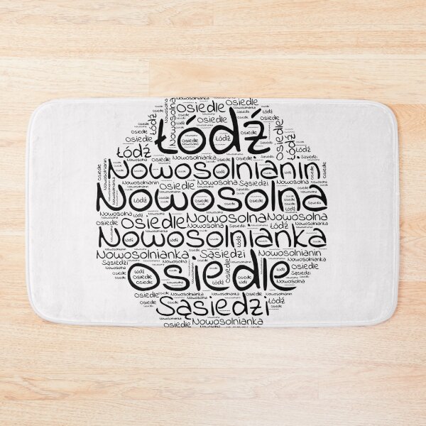 Item preview, Osiedle Nowosolna Łódź Black designed and sold by Nowosolnianka.