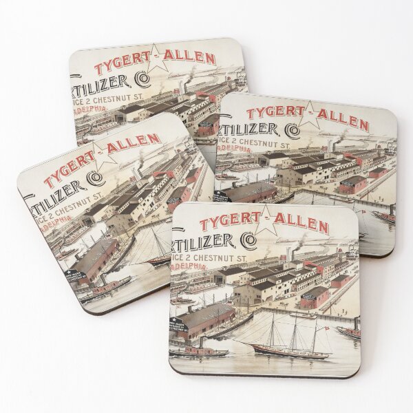 Item preview, STK501631A-Tygert-Allen Fertilizer Company of Philadelphia, PA.  designed and sold by StocktrekImages.