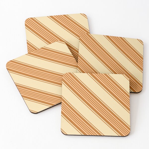Item preview, brown diagonal pattern designed and sold by NAGNE.