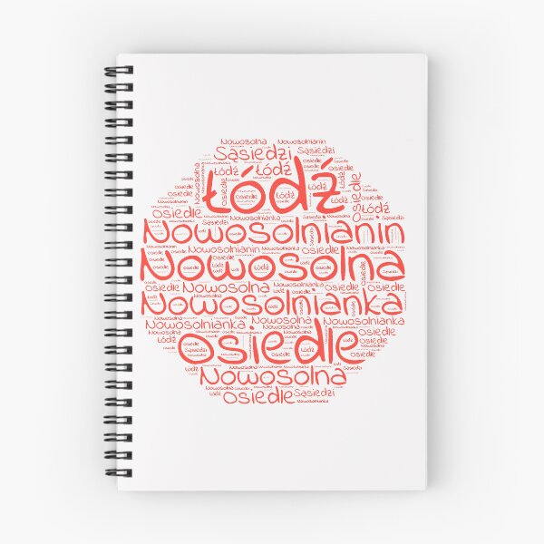 Item preview, Osiedle Nowosolna Łódź Red Octagon designed and sold by Nowosolnianka.