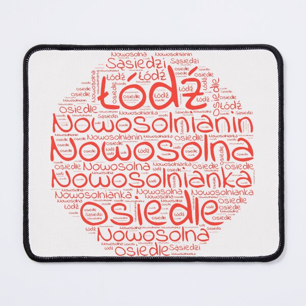 Item preview, Osiedle Nowosolna Łódź Red Octagon designed and sold by Nowosolnianka.