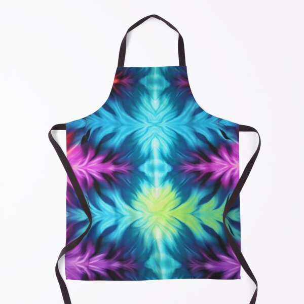Aperçu de l'œuvre Tie-Dye Tranquility : Un voyage psychédélique aux vibrations vives Print 2 Kaleidoscope créée et vendue par ScarsAndShadows.