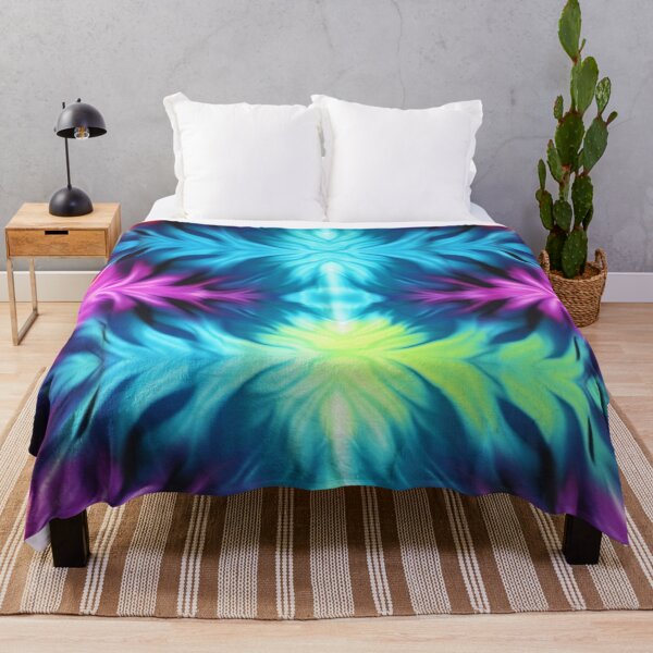 Artikelvorschau, Tie-Dye Tranquility: Eine psychedelische Reise voller lebendiger Vibes Print 2 Kaleidoskop entworfen und verkauft von ScarsAndShadows.