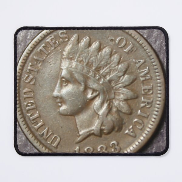 Item preview, 1883 Indian Cent Nice  designed and sold by coinsxcrochet.