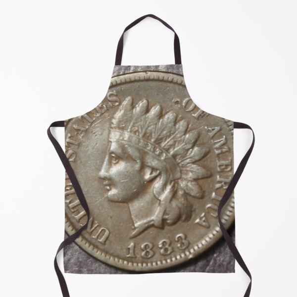 Item preview, 1883 Indian Cent Nice  designed and sold by coinsxcrochet.