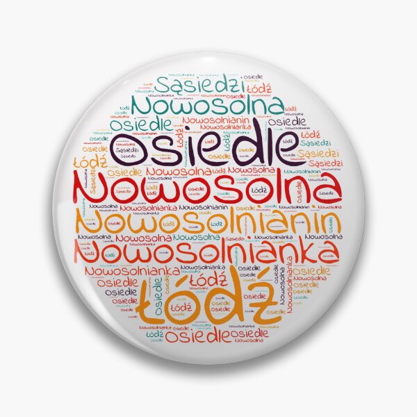 Item preview, Osiedle Nowosolna Łódź Color Octagon 1 designed and sold by Nowosolnianka.