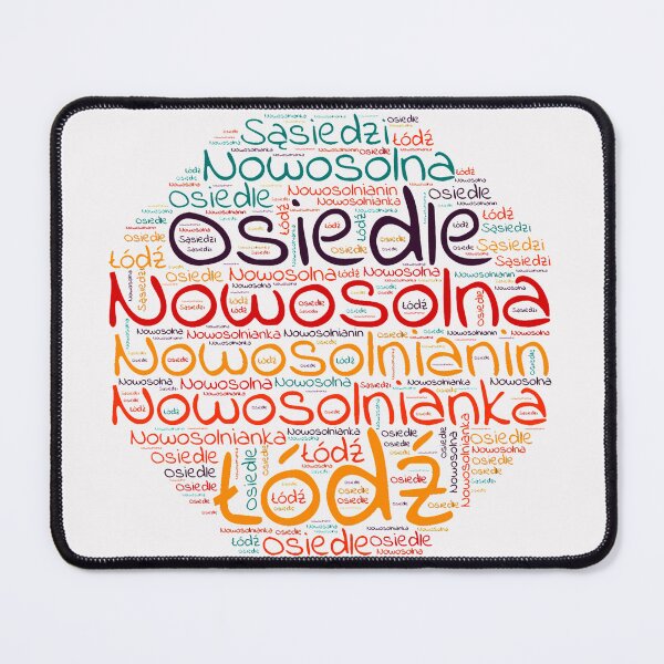 Item preview, Osiedle Nowosolna Łódź Color Octagon 1 designed and sold by Nowosolnianka.