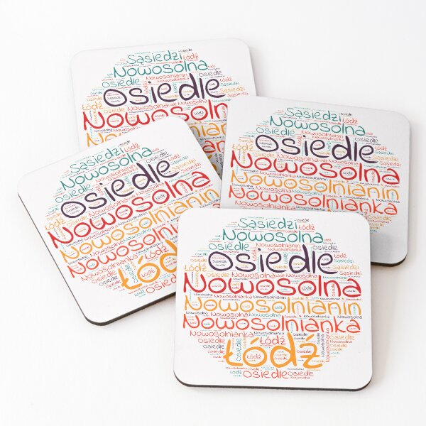 Item preview, Osiedle Nowosolna Łódź Color Octagon 1 designed and sold by Nowosolnianka.