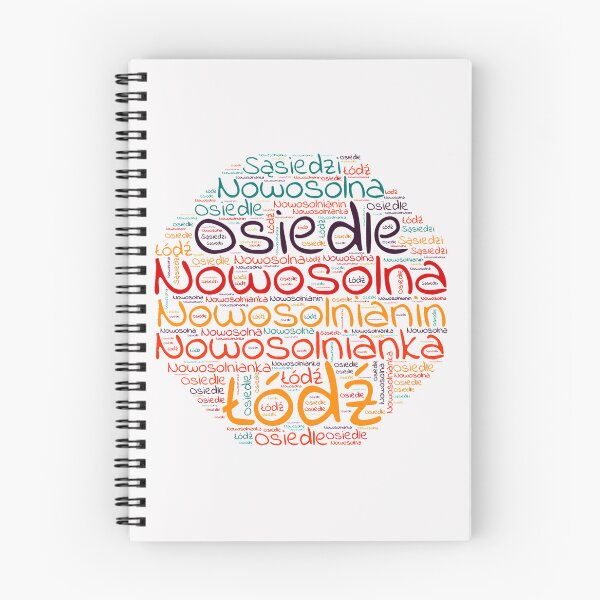 Item preview, Osiedle Nowosolna Łódź Color Octagon 1 designed and sold by Nowosolnianka.