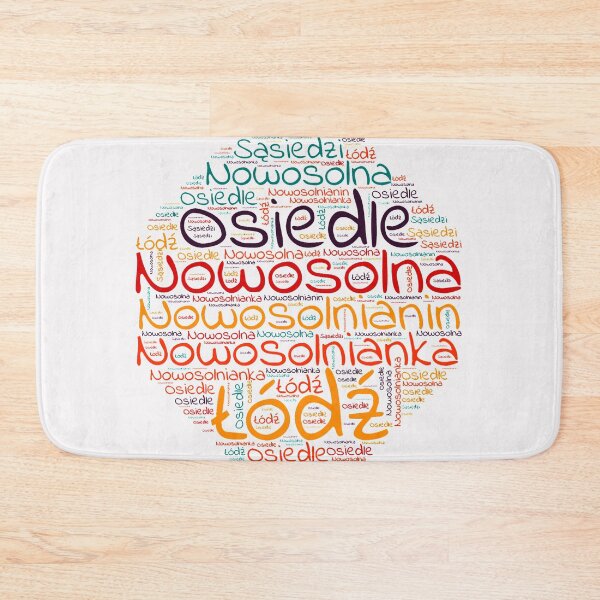 Item preview, Osiedle Nowosolna Łódź Color Octagon 1 designed and sold by Nowosolnianka.