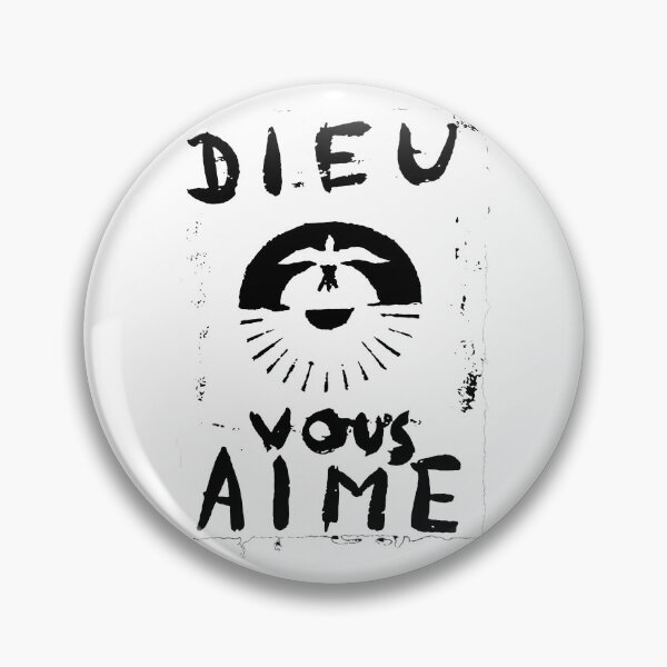 Item preview, norman reedus as daryl dixon, the walking dead dieu vous aime designed and sold by ironpalette.