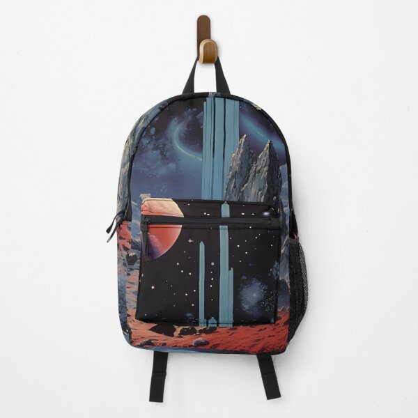 Item preview, Extraterrestrial Landscape of Uncharted Planet Surface, Planets and Shining Stars designed and sold by Je-we.