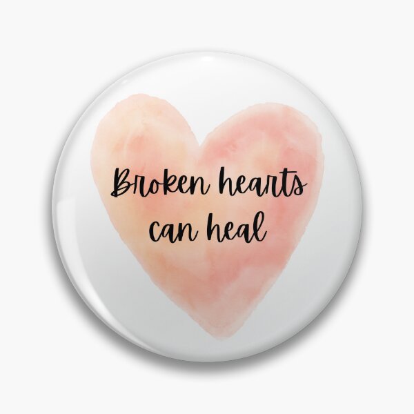 Item preview, Broken Hearts Can Heal - Mental Health and Happiness Quotes designed and sold by ethanzakicab.