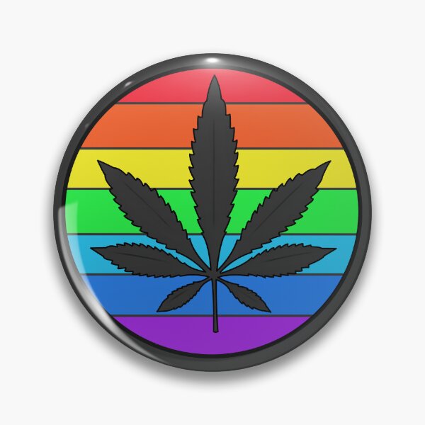 Item preview, colorful marijuana designed and sold by ZiphGames.
