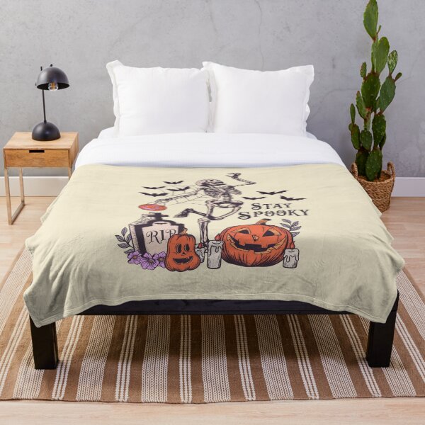 Item preview, Stay spooky! - retro vintage halloween print designed and sold by Neehovv.