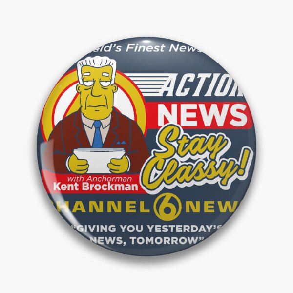 Item preview, Springfield Channel 6 Action News designed and sold by Alema Art.