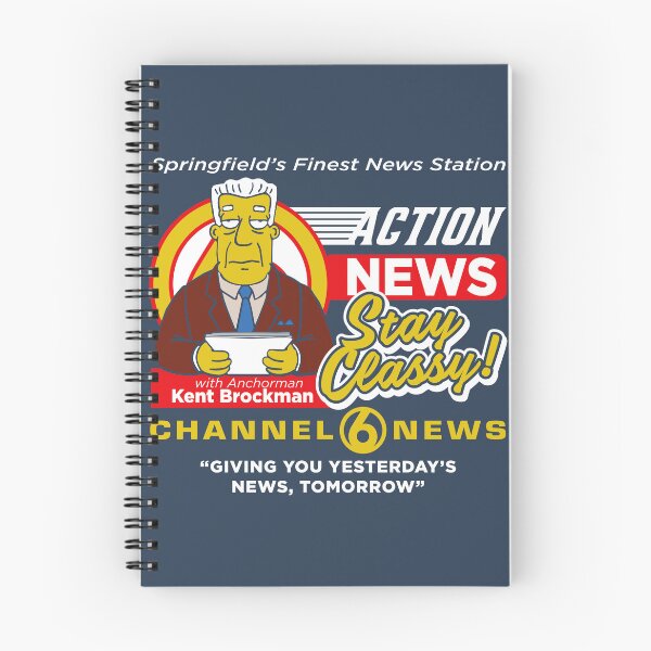 Item preview, Springfield Channel 6 Action News designed and sold by Alema Art.