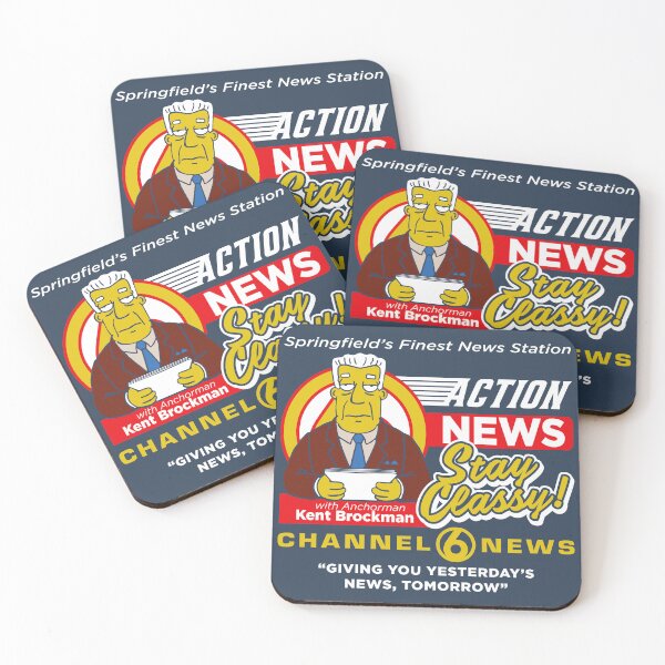 Item preview, Springfield Channel 6 Action News designed and sold by Alema Art.