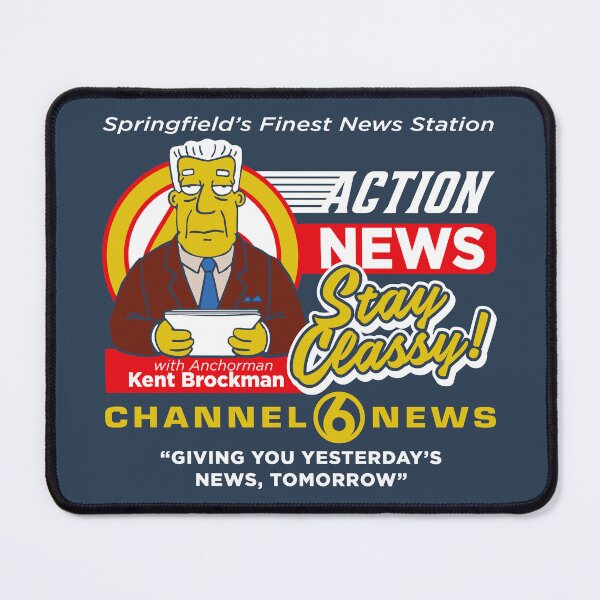 Item preview, Springfield Channel 6 Action News designed and sold by Alema Art.