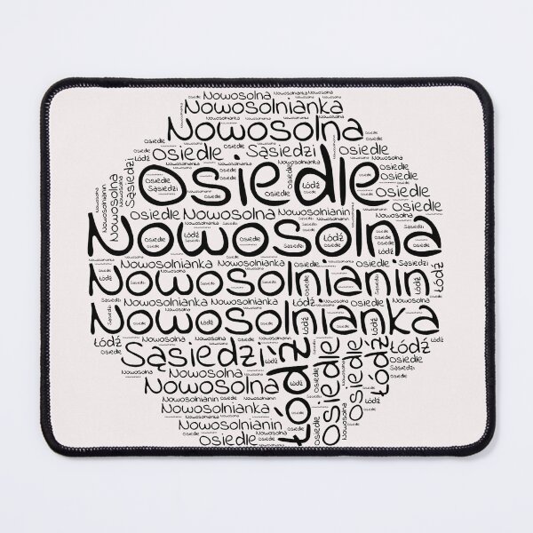 Item preview, Osiedle Nowosolna Łódź Black Octagon 2 designed and sold by Nowosolnianka.
