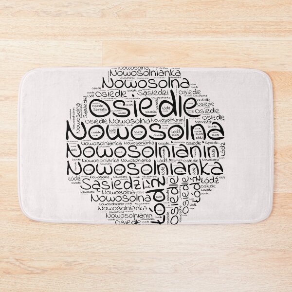 Item preview, Osiedle Nowosolna Łódź Black Octagon 2 designed and sold by Nowosolnianka.