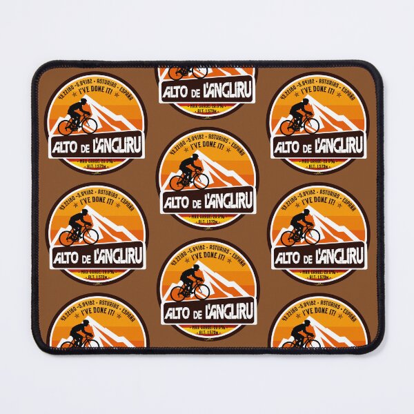 Item preview, Alto de l’Angliru Spain Cycling Sticker T-Shirt I've Done It! 01 designed and sold by OuterShellUK.