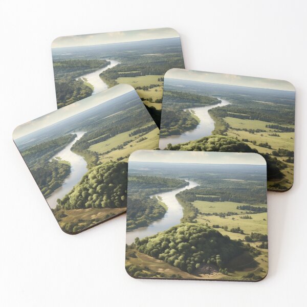 Item preview, Surrey Hills Area of Outstanding Natural Beauty (AONB) United Kingdom - 2 - Photorealistic Digital Art | WanderUpNorthCo. designed and sold by WanderUpNorth.