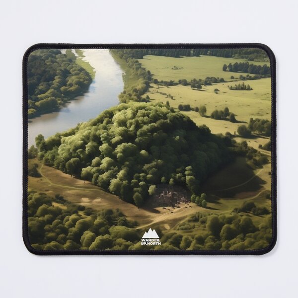 Item preview, Surrey Hills Area of Outstanding Natural Beauty (AONB) United Kingdom - 2 - Photorealistic Digital Art | WanderUpNorthCo. designed and sold by WanderUpNorth.