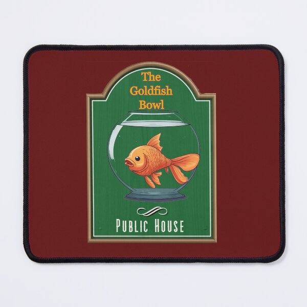 Item preview, Pub Signs: The Goldfish Bowl designed and sold by halibutgoatramb.