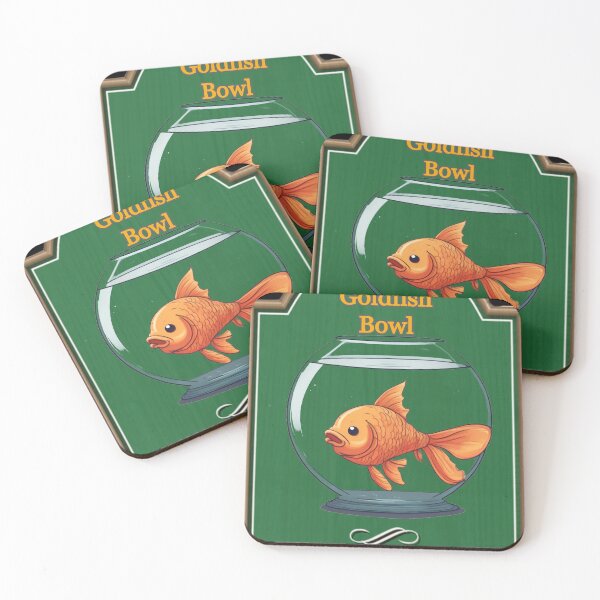 Item preview, Pub Signs: The Goldfish Bowl designed and sold by halibutgoatramb.