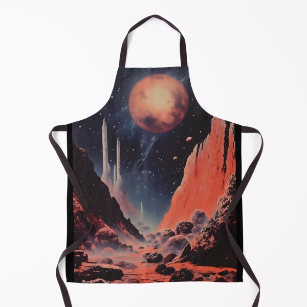 Item preview, Extraterrestrial Landscape of Uncharted Planet Surface, Planets and Shining Stars designed and sold by Je-we.