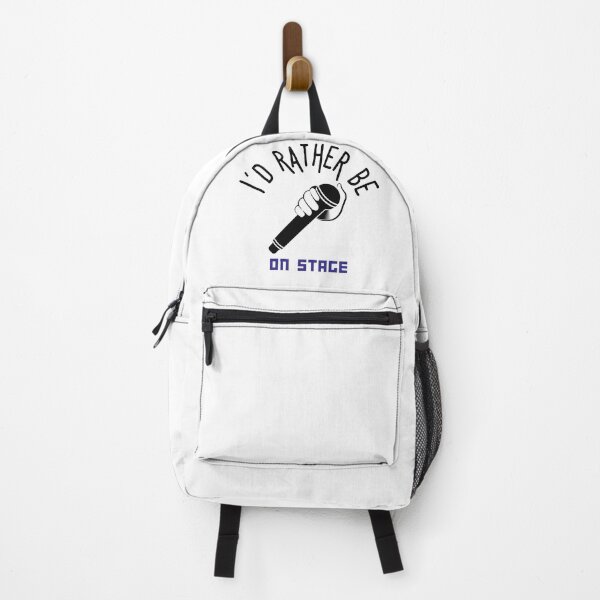 Item preview, I´d rather be on music stage, microphone. designed and sold by LindaLG.