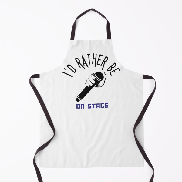 Item preview, I´d rather be on music stage, microphone. designed and sold by LindaLG.