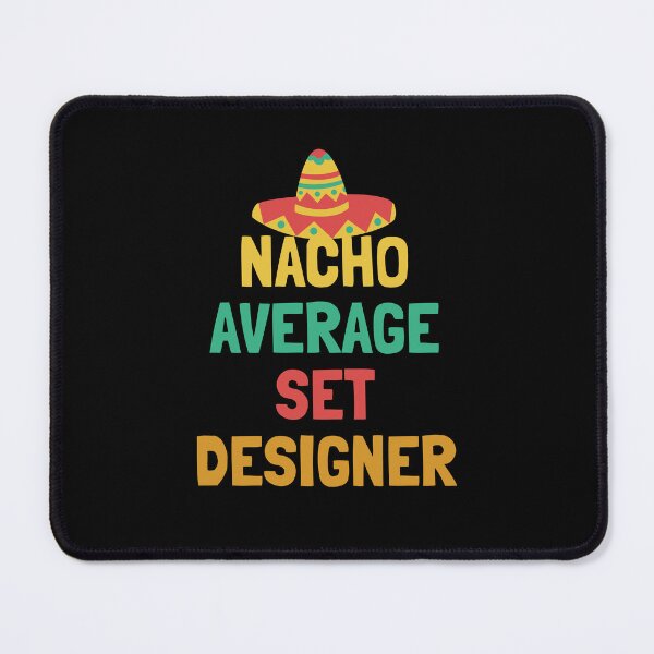 Item preview, Not Your Average Set Designer designed and sold by orlumbuspirate.