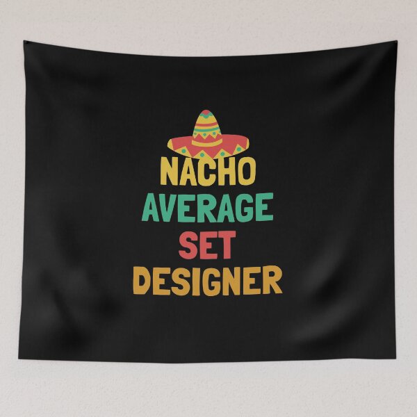 Item preview, Not Your Average Set Designer designed and sold by orlumbuspirate.