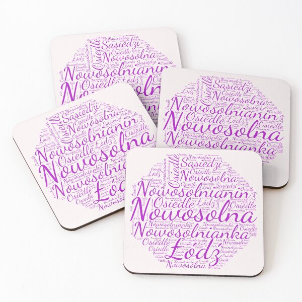 Item preview, Osiedle Nowosolna Łódź Purple Octagon 4 designed and sold by Nowosolnianka.