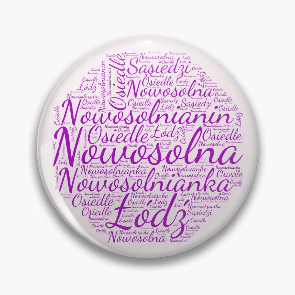 Item preview, Osiedle Nowosolna Łódź Purple Octagon 4 designed and sold by Nowosolnianka.