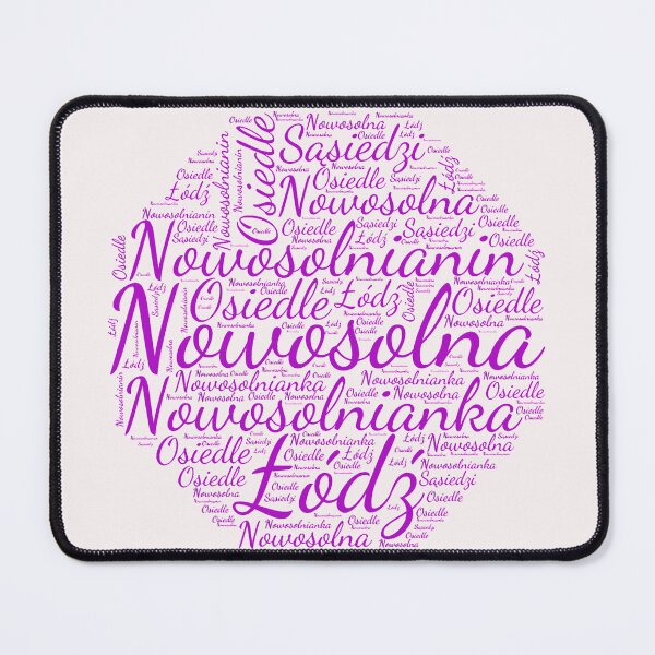 Item preview, Osiedle Nowosolna Łódź Purple Octagon 4 designed and sold by Nowosolnianka.