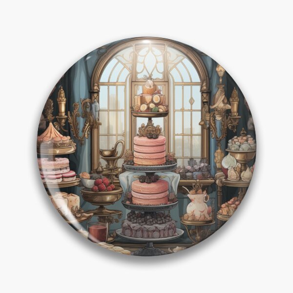 Item preview, Victorian Fantastical Culinary Delight Desserts Table Victorian Inspired Art  designed and sold by CDC40.