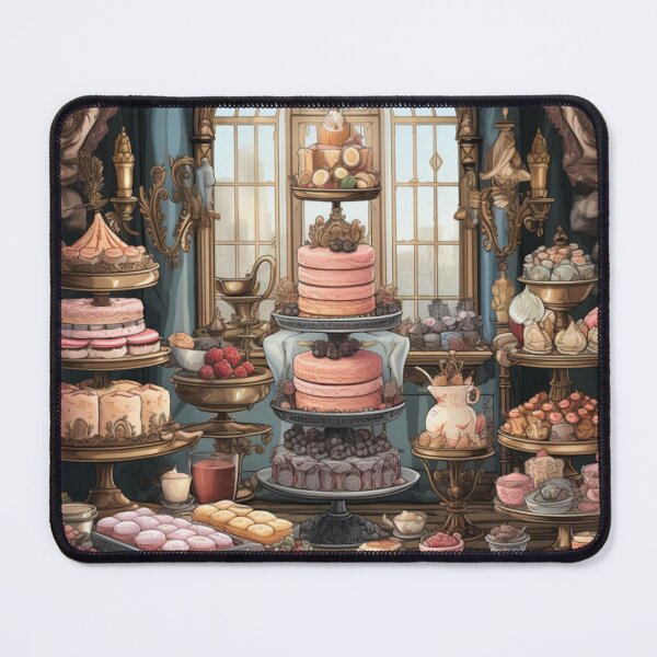 Item preview, Victorian Fantastical Culinary Delight Desserts Table Victorian Inspired Art designed and sold by CDC40.
