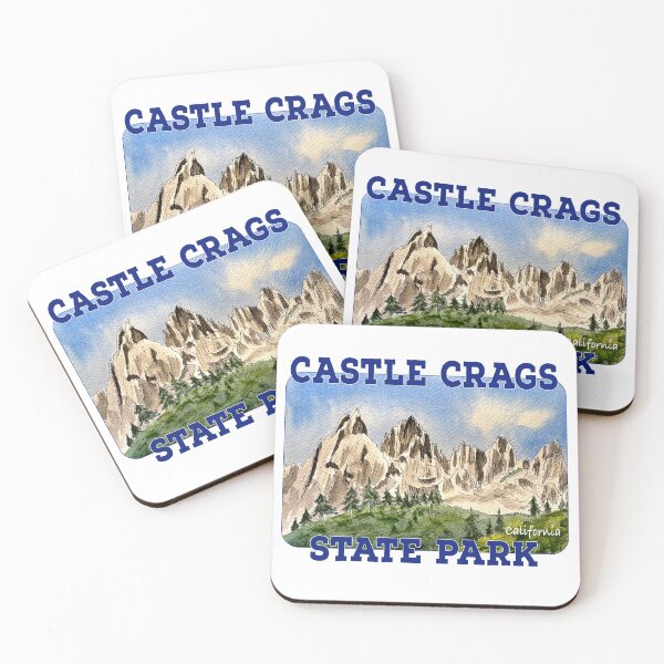 Item preview, Castle Crags State Park, California designed and sold by MMc Buck.